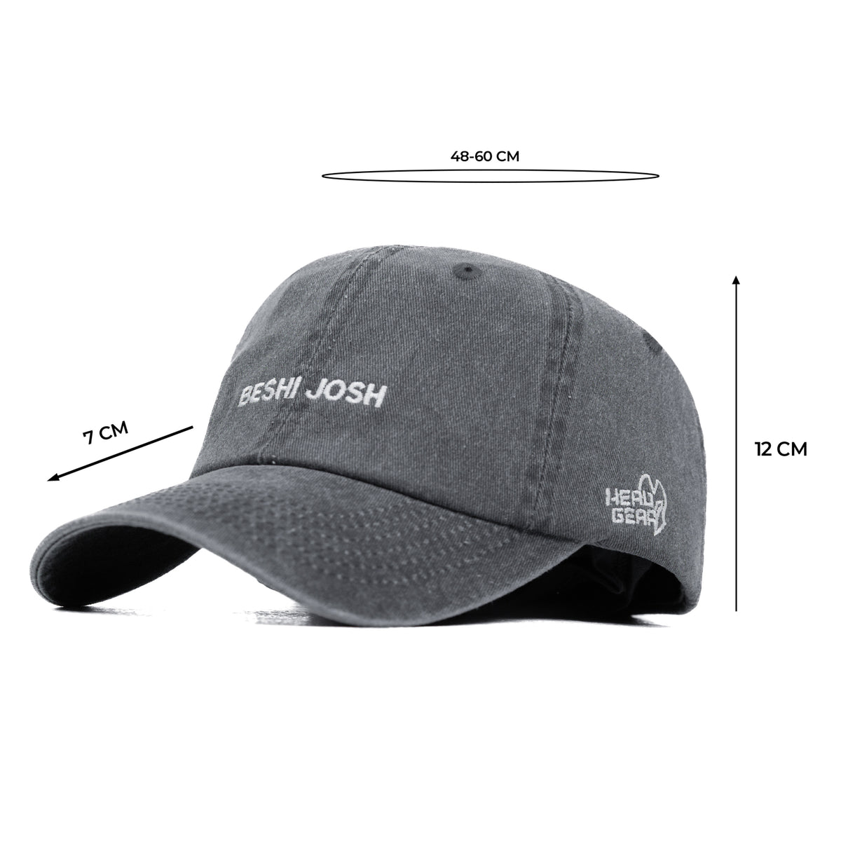 HEAD GEAR BESHI JOSH DENIM CAP