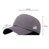 HEAD GEAR SOLID DARK GREY CAP