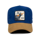 HEAD GEAR DEER IRON 3D PATCH PREMIUM HIGH CROWN CAP