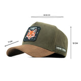 HEAD GEAR ILLUSIVE FOX 3D PATCH PREMIUM HIGH CROWN CAP