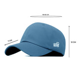 HEAD GEAR SOLID DEEP SKY BLUE CAP