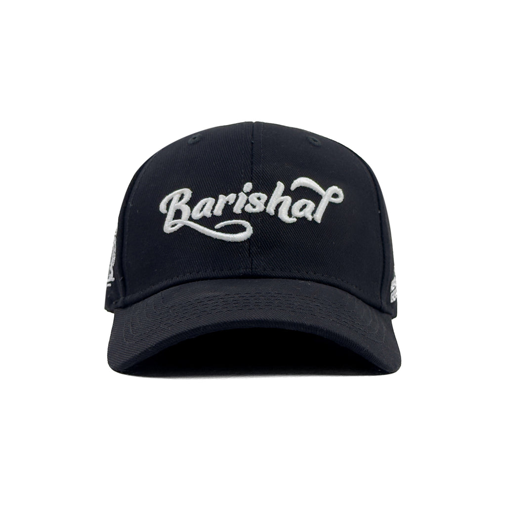 HEAD GEAR BARISHAL BLACK CAP