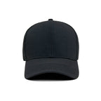 HEAD GEAR SOLID BLACK TRUCKER CAP