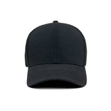 HEAD GEAR SOLID BLACK TRUCKER CAP