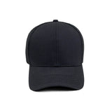 HEAD GEAR SOLID BLACK TRUCKER CAP