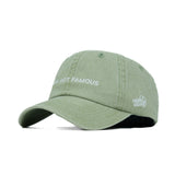 HEAD GEAR I AM NOT FAMOUS DENIM CAP