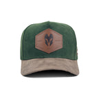HEAD GEAR HG CORE LEATHER PATCH CAP - HGCH05
