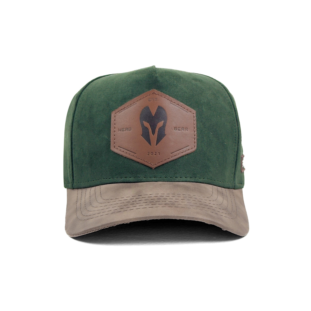HEAD GEAR HG CORE LEATHER PATCH CAP - HGCH05