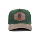 HEAD GEAR HG CORE LEATHER PATCH CAP - HGCH05