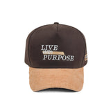 HEAD GEAR LIVE WITH PURPOSE CAP
