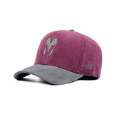 HEAD GEAR BURGUNDY REDEFINED CORD CAP