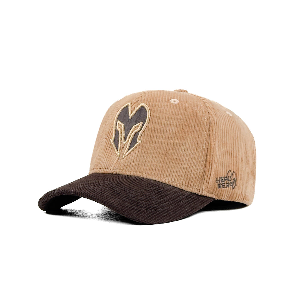 HEAD GEAR BEIGE REDEFINED CORD CAP