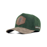 HEAD GEAR HG CORE LEATHER PATCH CAP - HGCH05
