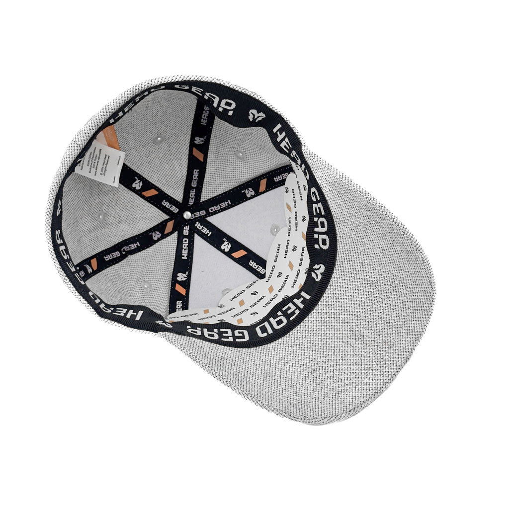 HEAD GEAR SOLID MELANGE FITTED CAP