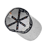 HEAD GEAR SOLID MELANGE FITTED CAP
