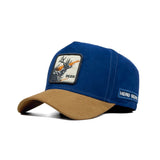 HEAD GEAR DEER IRON 3D PATCH PREMIUM HIGH CROWN CAP