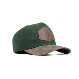 HEAD GEAR HG CORE LEATHER PATCH CAP - HGCH05
