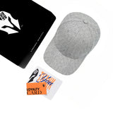 HEAD GEAR SOLID MELANGE FITTED CAP