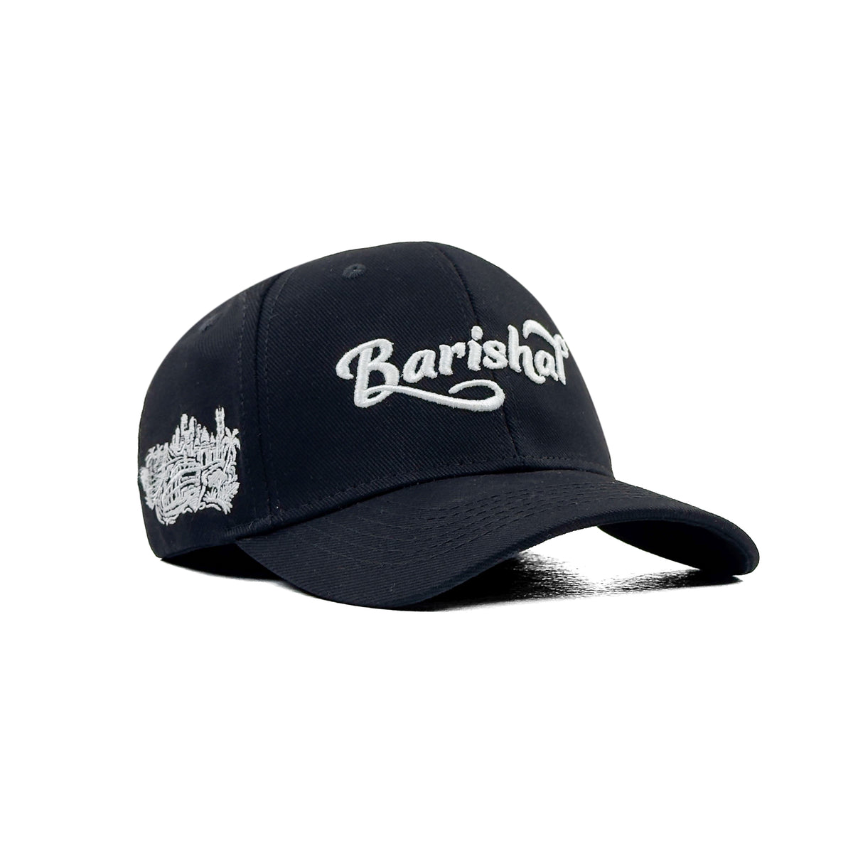 HEAD GEAR BARISHAL BLACK CAP