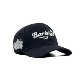 HEAD GEAR BARISHAL BLACK CAP