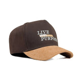 HEAD GEAR LIVE WITH PURPOSE CAP