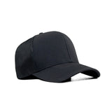HEAD GEAR SOLID BLACK TRUCKER CAP