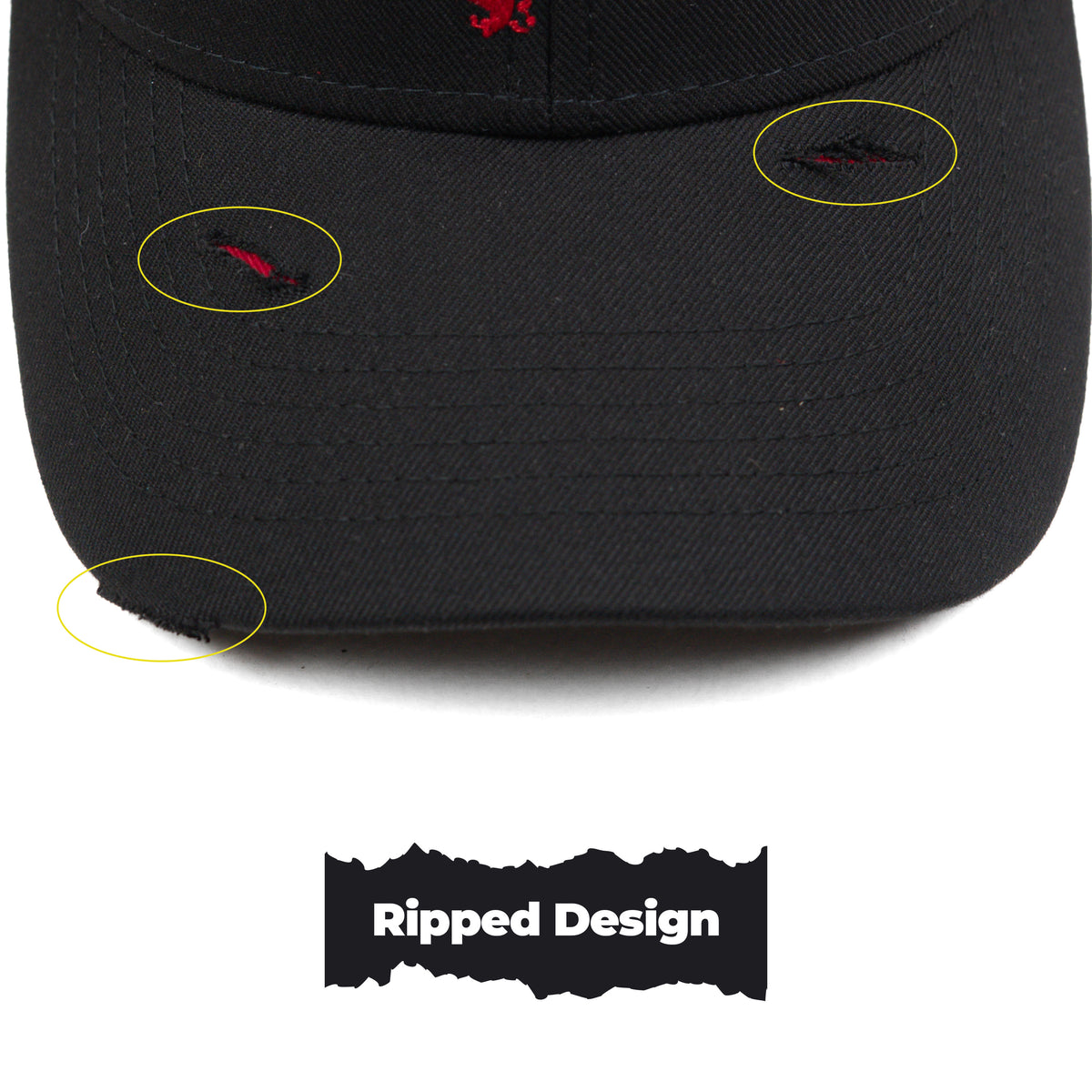 HEAD GEAR TORNADO RIPPED CAP