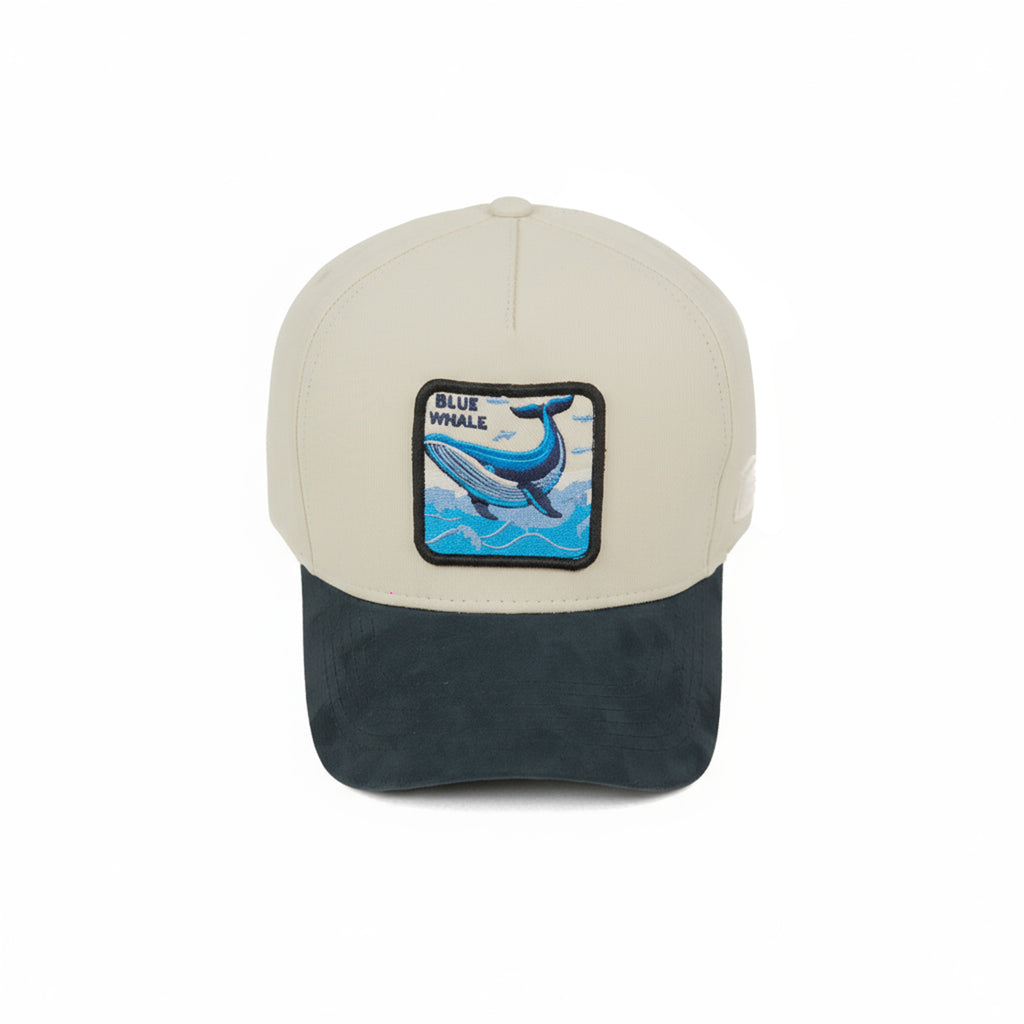 HEAD GEAR WHALE 3D PATCH PREMIUM HIGH CROWN CAP