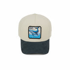 HEAD GEAR WHALE 3D PATCH PREMIUM HIGH CROWN CAP