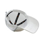 HEAD GEAR WHITE SUPER SUEDE TRUCKER CAP