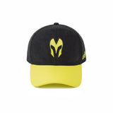 HEAD GEAR BLACK AND NEON REDEFINED SUEDE CAP