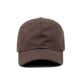 HEAD GEAR SOLID CHOCOLATE SUEDE CAP