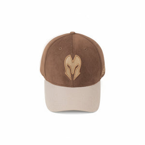HEAD GEAR LIGHT CHOCOLATE REDEFINED SUEDE CAP