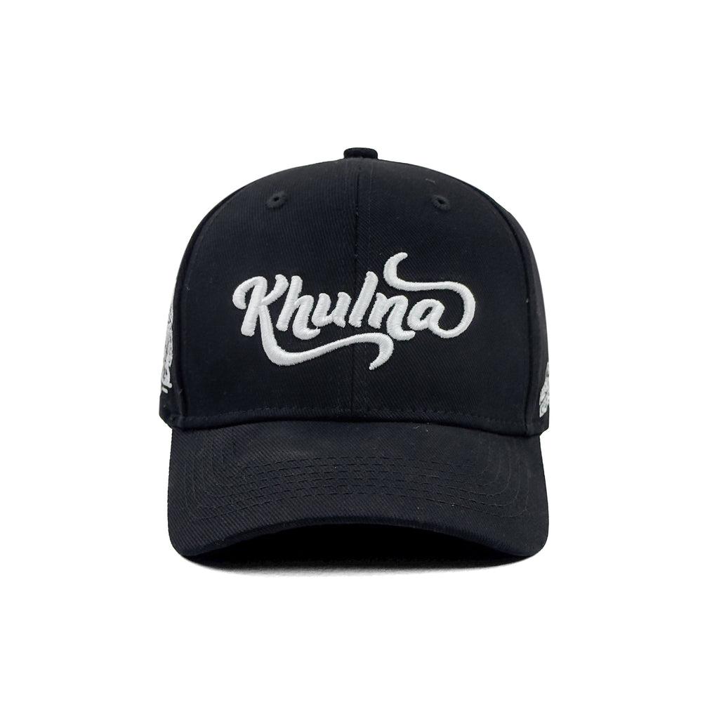 HEAD GEAR KHULNA BLACK CAP