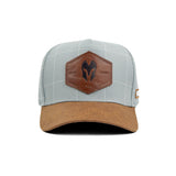 HEAD GEAR HG CORE LEATHER PATCH CAP - HGCH02