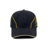 HEAD GEAR HYPER LINE BLACK CAP