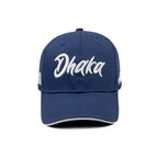 HEAD GEAR DHAKA BLUE SANDWICH CAP