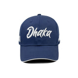 HEAD GEAR DHAKA BLUE SANDWICH CAP