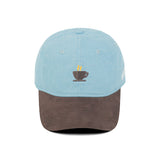 HEAD GEAR COFFEE DENIM CAP