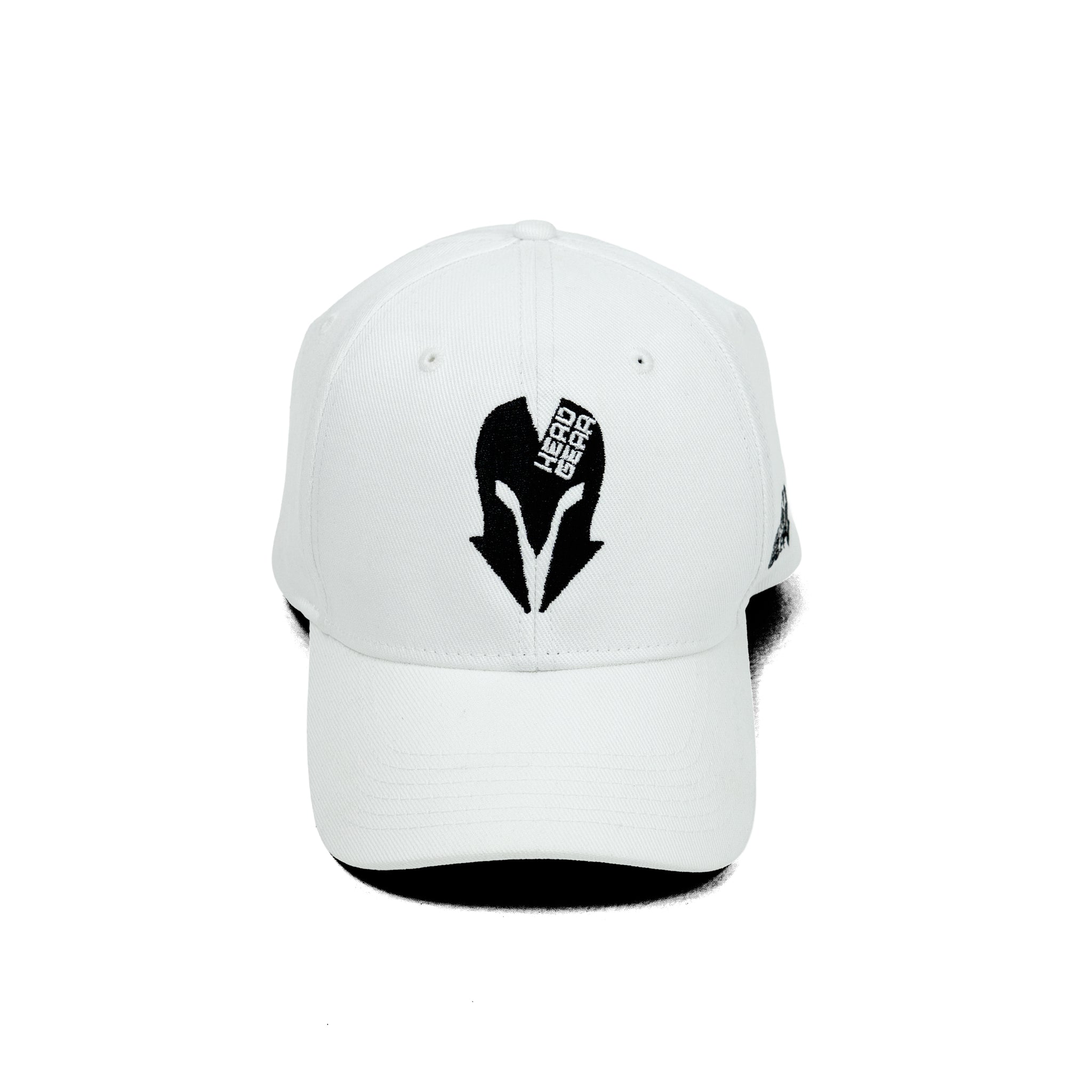 HEAD GEAR OFFICIAL WHITE CAP
