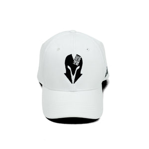 HEAD GEAR OFFICIAL WHITE CAP
