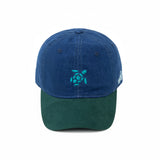 HEAD GEAR TURTLE DENIM CAP