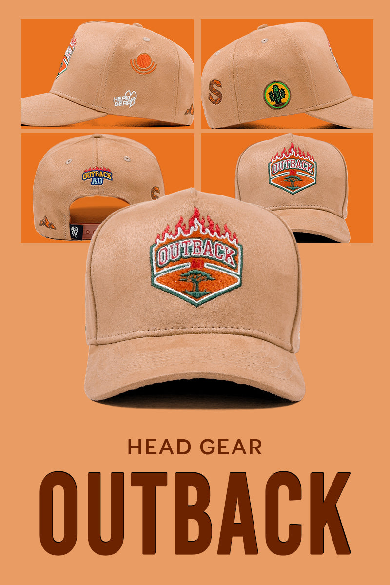 HEAD GEAR OUTBACK CAP