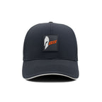 HEAD GEAR BLACK ACTI FLEX STRIKE SANDWICH CAP