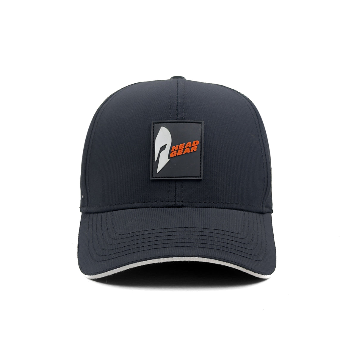 HEAD GEAR BLACK ACTI FLEX STRIKE SANDWICH CAP
