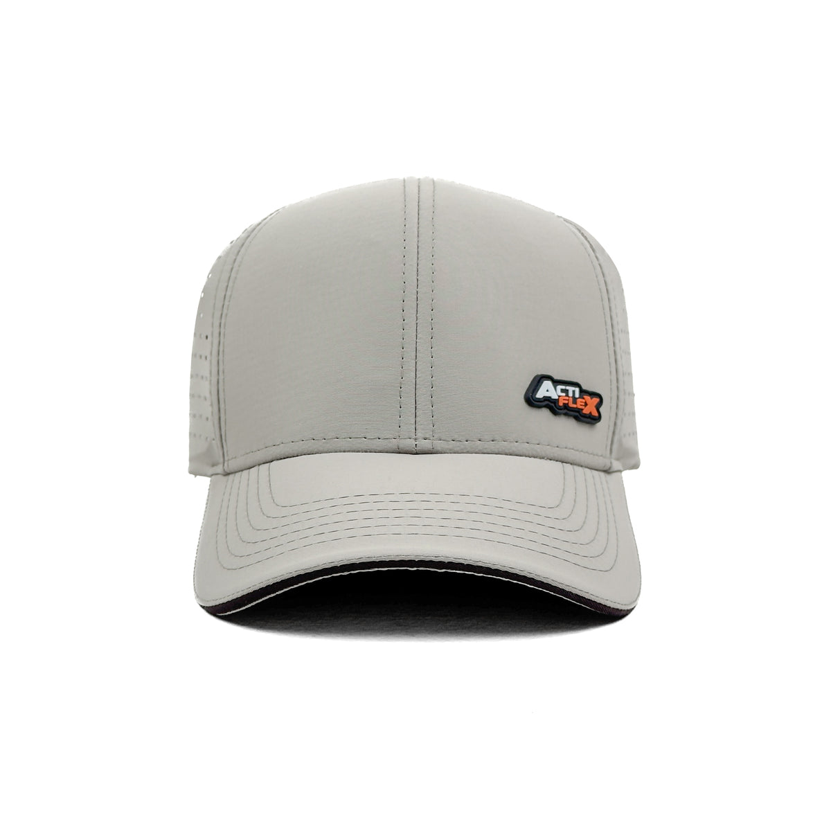 HEAD GEAR LIGHT GREY ACTI FLEX SIGNATURE SANDWICH CAP