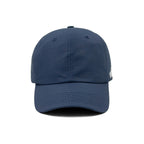 HEAD GEAR SOLID NAVY BLUE TEXTURED TWILL CAP