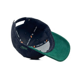 HEAD GEAR BLACK AND GREEN REDEFINED CORD CAP