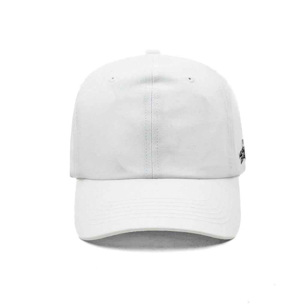 HEAD GEAR SOLID WHITE CAP