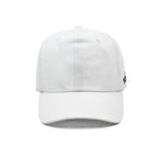 HEAD GEAR SOLID WHITE CAP